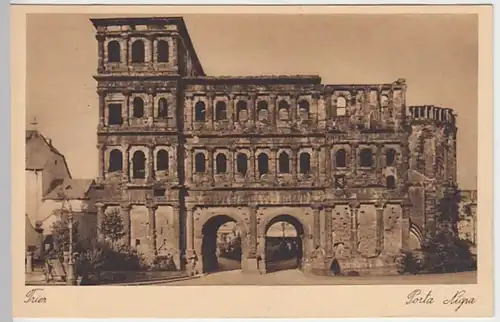 (20359) AK Trier, Porta Nigra 1933