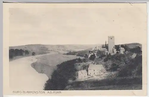 (20331) AK Hattingen, Burg Blankenstein, vor 1945