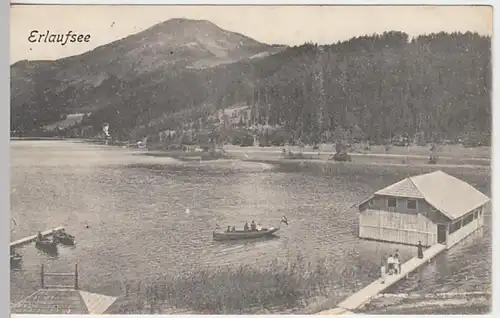 (20300) AK Erlaufsee, Niederösterr., Steiermark, um 1922