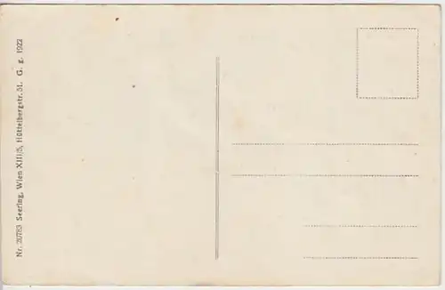 (20300) AK Erlaufsee, Niederösterr., Steiermark, um 1922