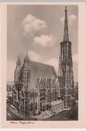 (20244) Foto AK Wien, Stephansdom, vor 1945