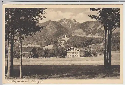 (20219) AK St. Margarethen, Brannenburg, Wildalpjoch, vor 1945