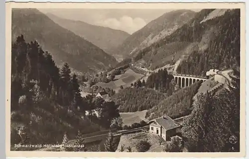 (20181) Foto AK Höllensteig, Schwarzwald 1941