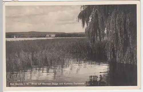 (20176) Foto AK Bad Saarow, Rauener Berge, Kurhaus Esplanade 1938