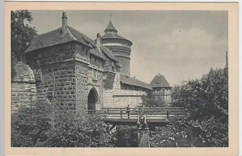 (20155) AK Nürnberg, Frauentor, vor 1945