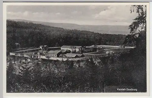 (20141) AK Bad Homburg vor der Höhe, Kastell Saalburg, Panorama