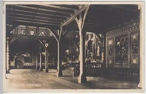 (20109) Foto AK Goslar, Kaisersaal 1927