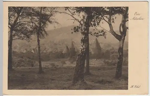 (20104) AK Goslar, Panorama 1924