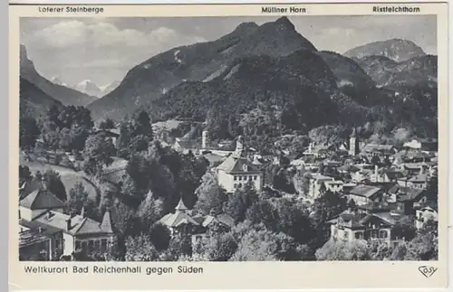 (20073) AK Bad Reichenhall, Panorama