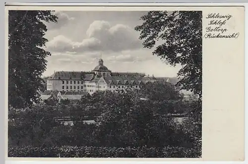 (20072) AK Schleswig, Schloss Gottorf