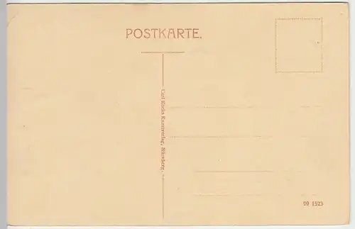 (20058) AK Rothenburg ob der Tauber, Klingengasse, Erker, vor 1945