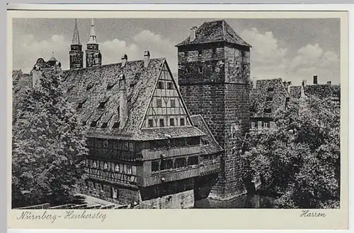 (20048) AK Nürnberg, Weinstadel, Wasserturm