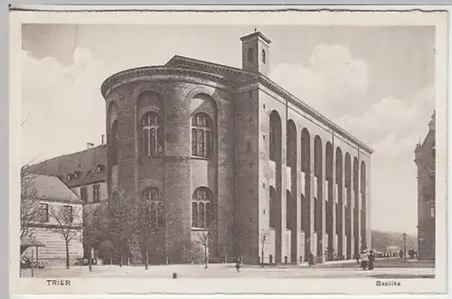 (20036) AK Trier, Basilika, um 1912