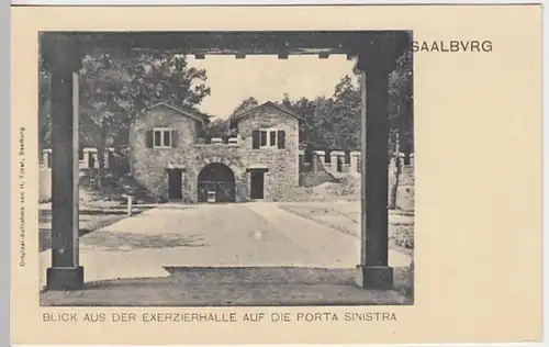 (20002) AK Bad Homburg v. d. Höhe, Kastell Saalburg, bis 1905