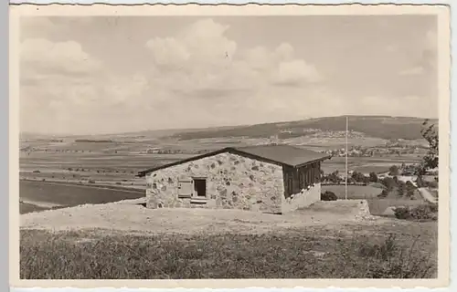 (19998) Foto AK Kansteinhütte, Thüster Berg, vor 1945
