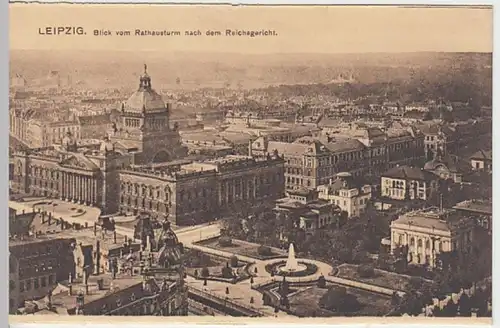 (19995) AK Leipzig, Stadtansicht, Reichsgericht, vor 1945