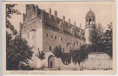 (19970) AK Wittenberg, Lutherhaus, vor 1945