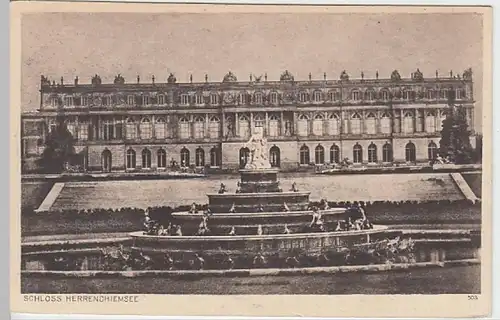 (19950) AK Schloss Herrenchiemsee, vor 1945