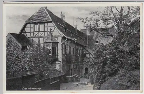 (19939) AK Eisenach, Thür., Wartburg, Innenhof 1937