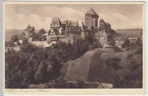(19910) AK Schloss Burg an der Wupper 1932