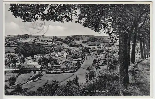 (19848) AK Waxweiler, Panorama 1938