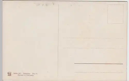 (19785) Künstler AK F. Perlberg, Jerusalem, Jaffator, vor 1945