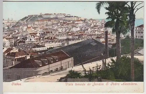 (19781) AK Lisboa, Lissabon, Panorama, vor 1945