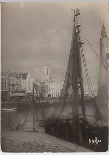 (19769) Foto AK La Rochelle, Hafen, um 1937