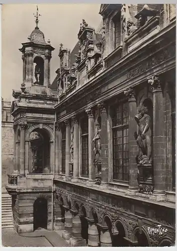 (19766) Foto AK La Rochelle, Rathaus, Fassade, um 1937