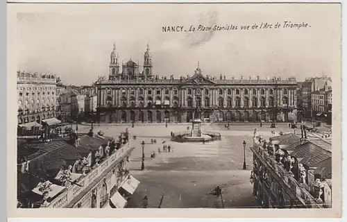 (19755) AK Nancy, Place Stanislas 1944