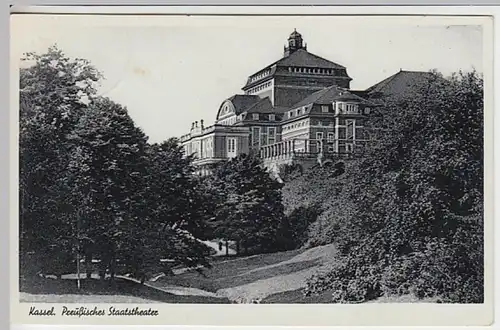 (19738) AK Kassel, Preußisches Staatstheater 1941