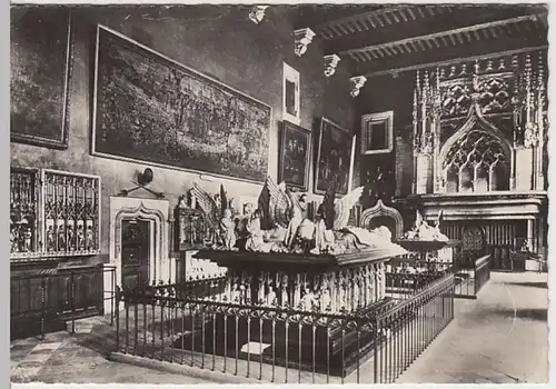 (19701) Foto AK Dijon, Musee des Beaux-Arts, Salle des Gardes 1944