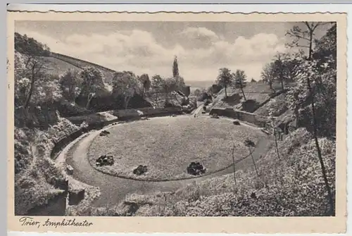 (19650) AK Trier, Amphitheater 1936