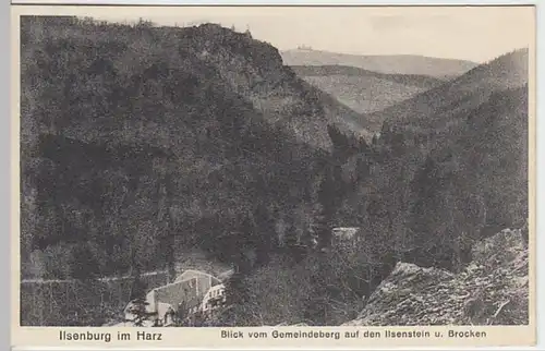 (19649) AK Ilsenburg, Harz, Ilsenstein 1934