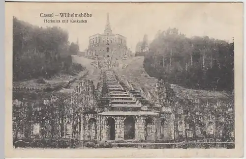 (19639) AK Bad Wilhelmshöhe, Kaskaden, Herkules 1926