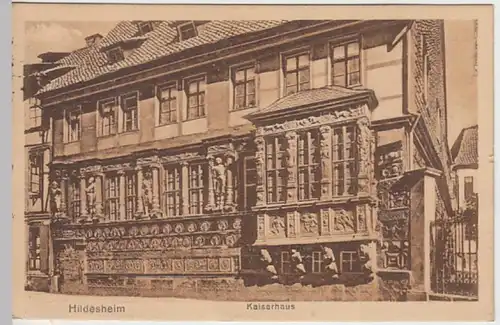 (19627) AK Hildesheim, Kaiserhaus 1926