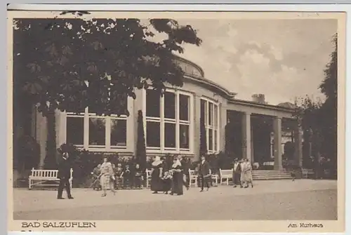 (19602) AK Bad Salzuflen, Kurhaus 1933