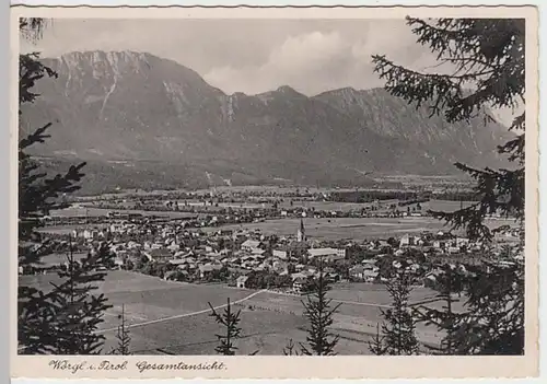 (19577) AK Wörgl i. Tirol, Gesamtansicht 1941