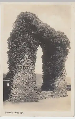 (19575) Foto AK Rolandswerth, Rolandsbogen 1938