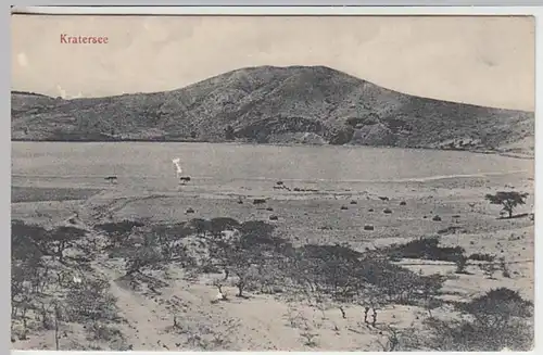 (19545) AK Kratersee, Verlag Weilheim, vor 1945