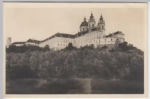 (19515) Foto AK Stift Melk, vor 1945