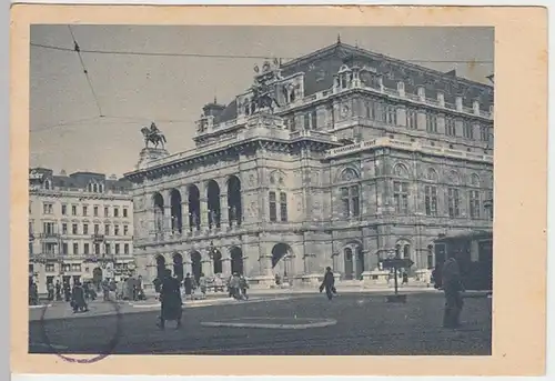 (19504) AK Wien, Staatsoper 1952
