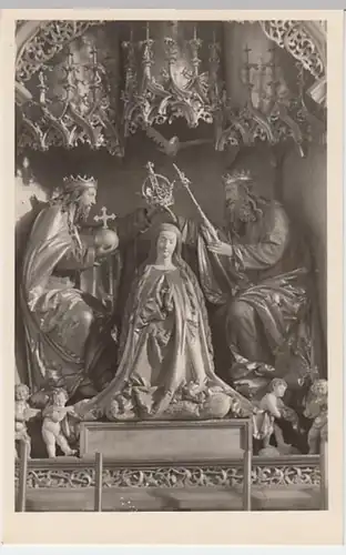 (19485) Foto AK Bad Hindelang, Unserer Lieben Frau, Altar, vor 1945