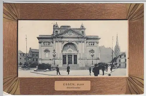 (19362) AK Essen, Stadttheater 1907