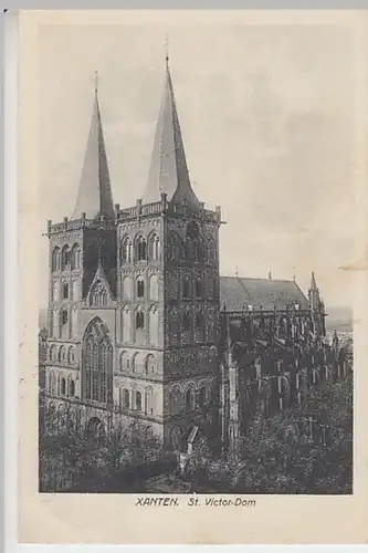 (19256) AK Xanten, Dom St. Viktor, Feldpost 1915