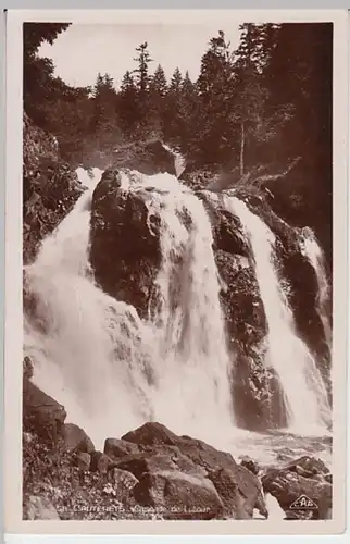 (19241) Foto AK Cauterets, Cascade de Lutour