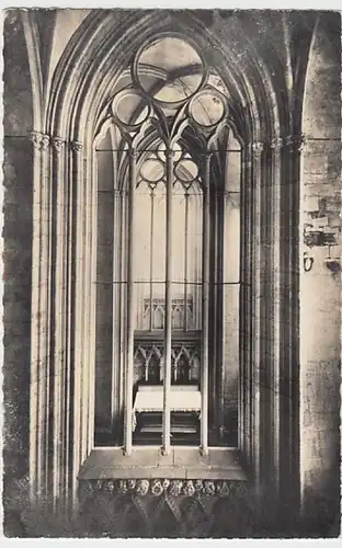 (19212) Foto AK Coutances, Kathedrale, Seitenkapelle, nach 1945