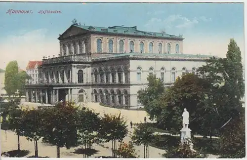 (19210) AK Hannover, Theater, vor 1945