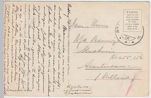 (19207) Foto AK Braunwald, Linthal, Tödikette 1938