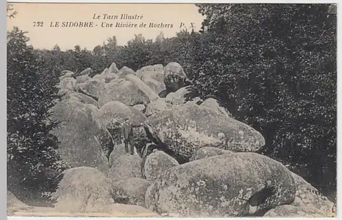 (19195) AK Sidobre, Frankr., vor 1945